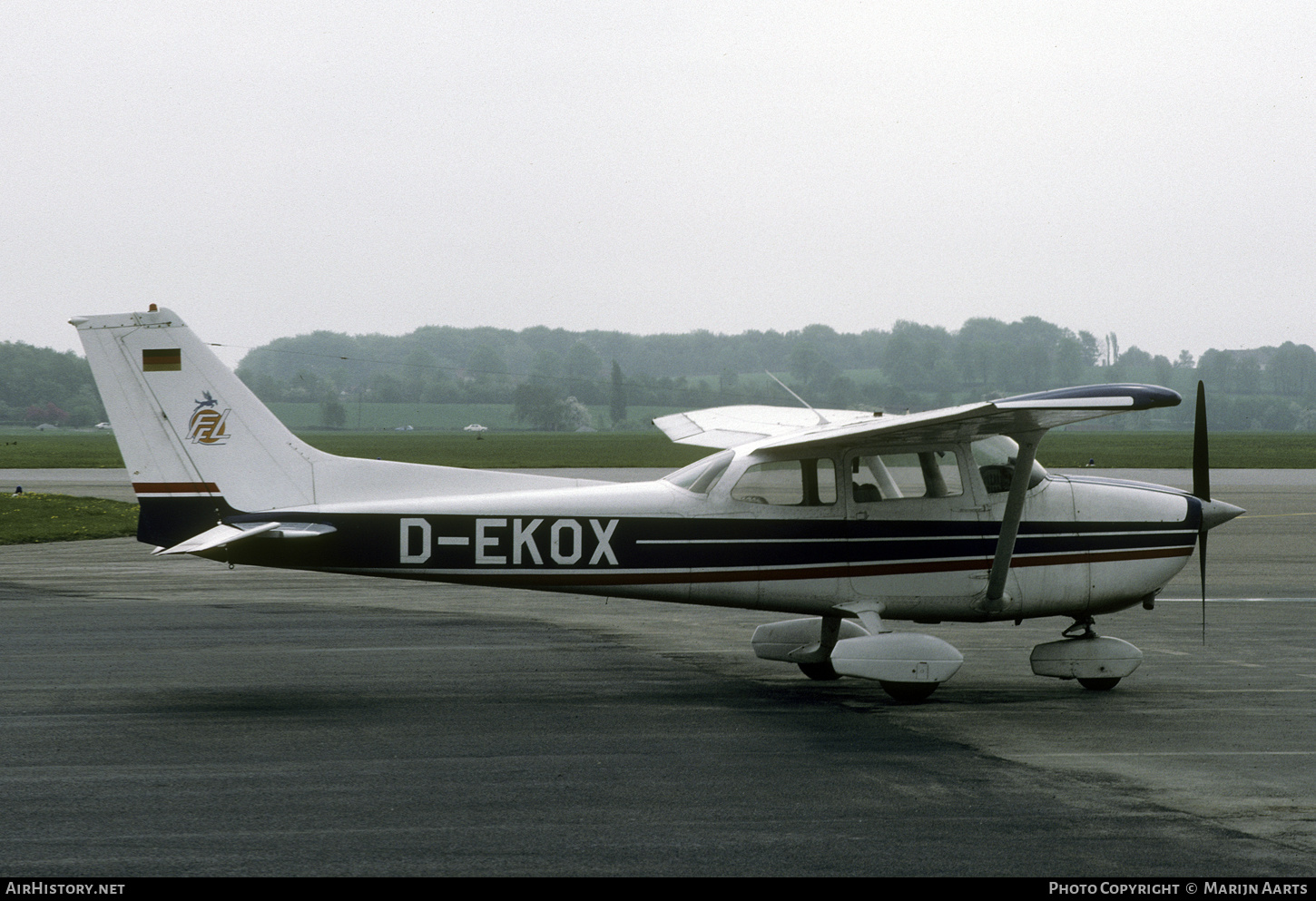 Aircraft Photo of D-EKOX | Reims F172N Skyhawk | FFL Flugschule | AirHistory.net #633432