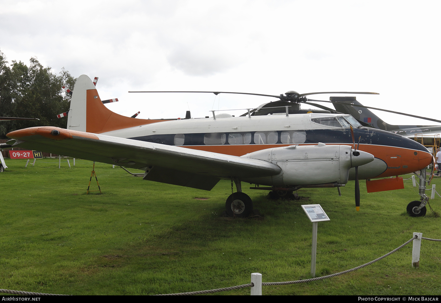 Aircraft Photo of G-ANUW | De Havilland D.H. 104 Dove 6 | AirHistory.net #633434