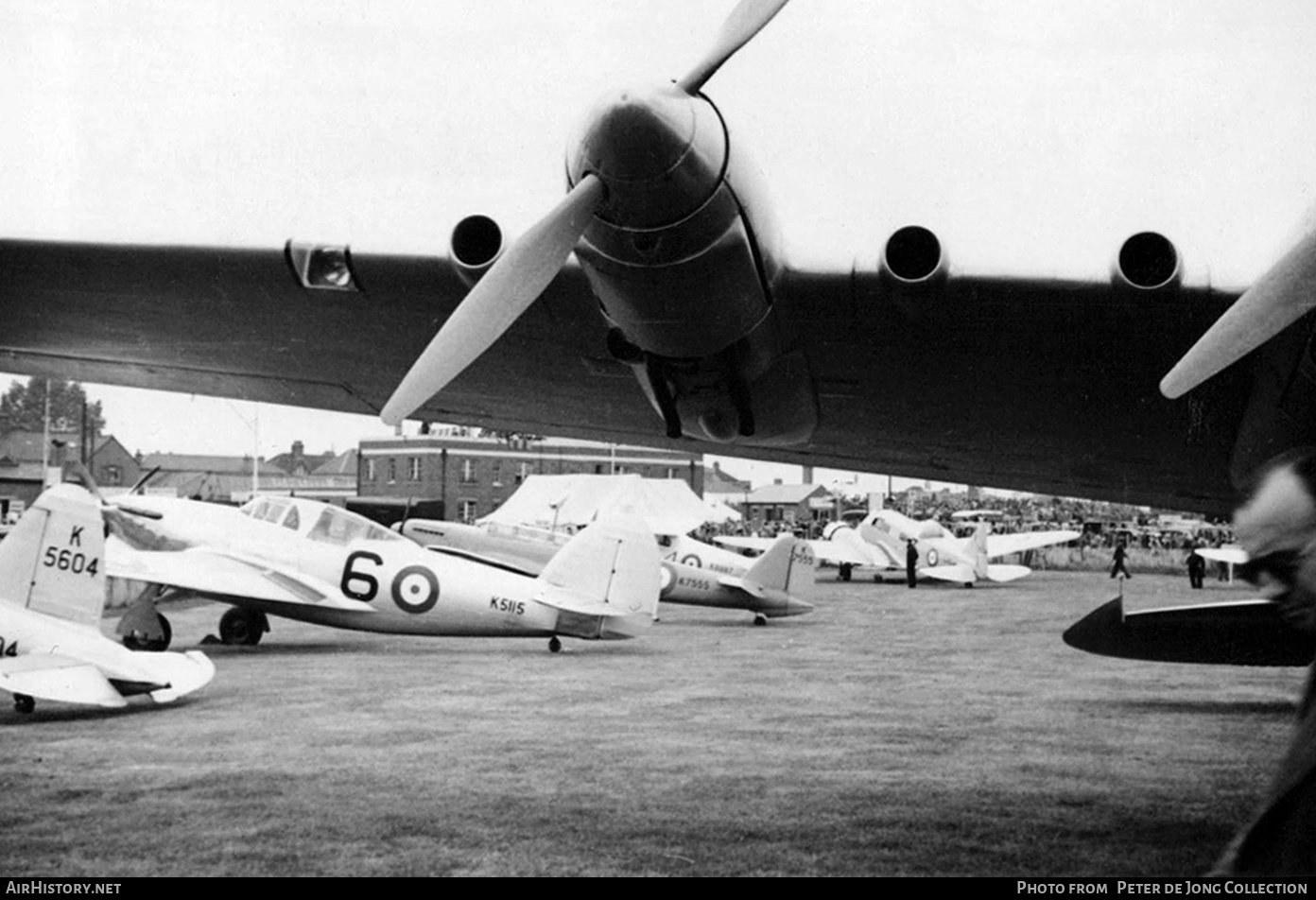 Aircraft Photo of K5115 | Hawker Henley | UK - Air Force | AirHistory.net #633435