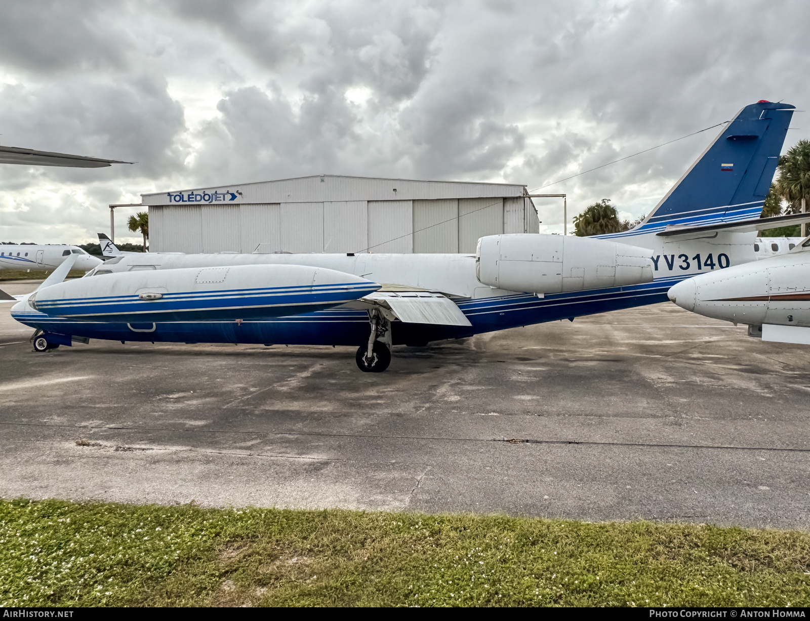 Aircraft Photo of YV3140 | Israel Aircraft Industries IAI-1124 Westwind 1 | AirHistory.net #633437