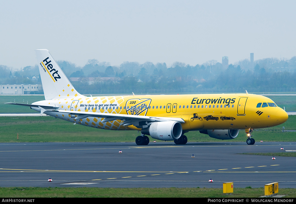 Aircraft Photo of D-ABDU | Airbus A320-214 | Eurowings | AirHistory.net #633439