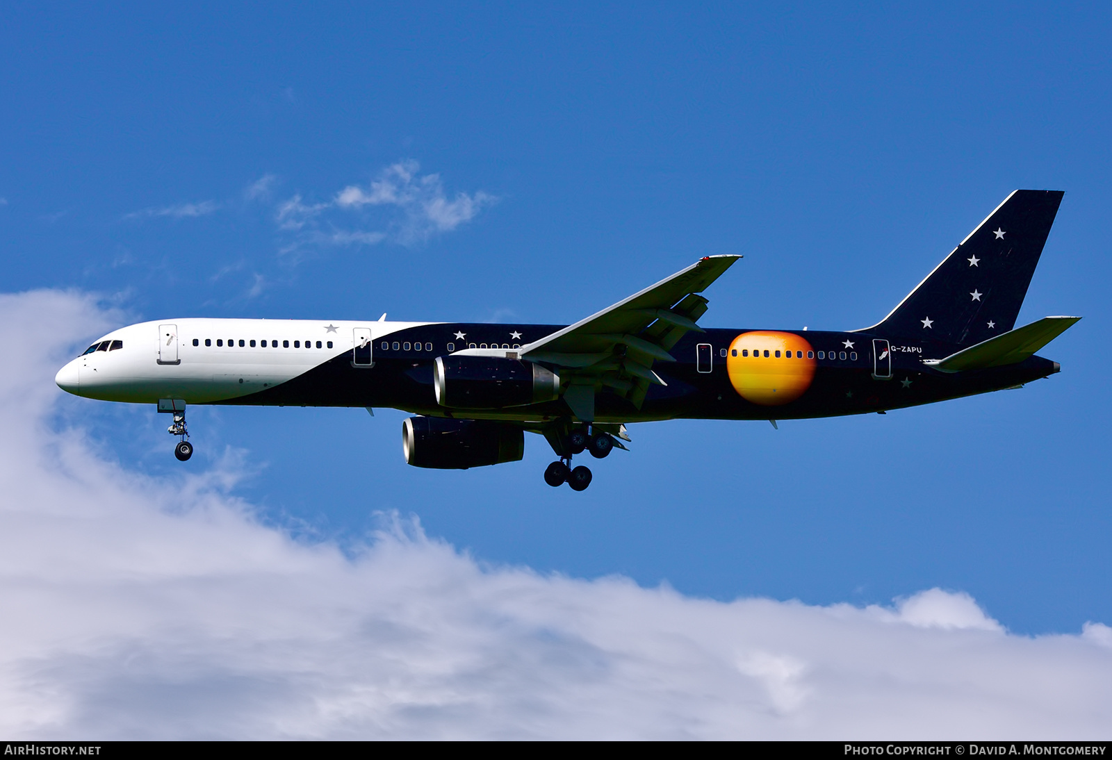 Aircraft Photo of G-ZAPU | Boeing 757-2Y0 | Titan Airways | AirHistory.net #633440