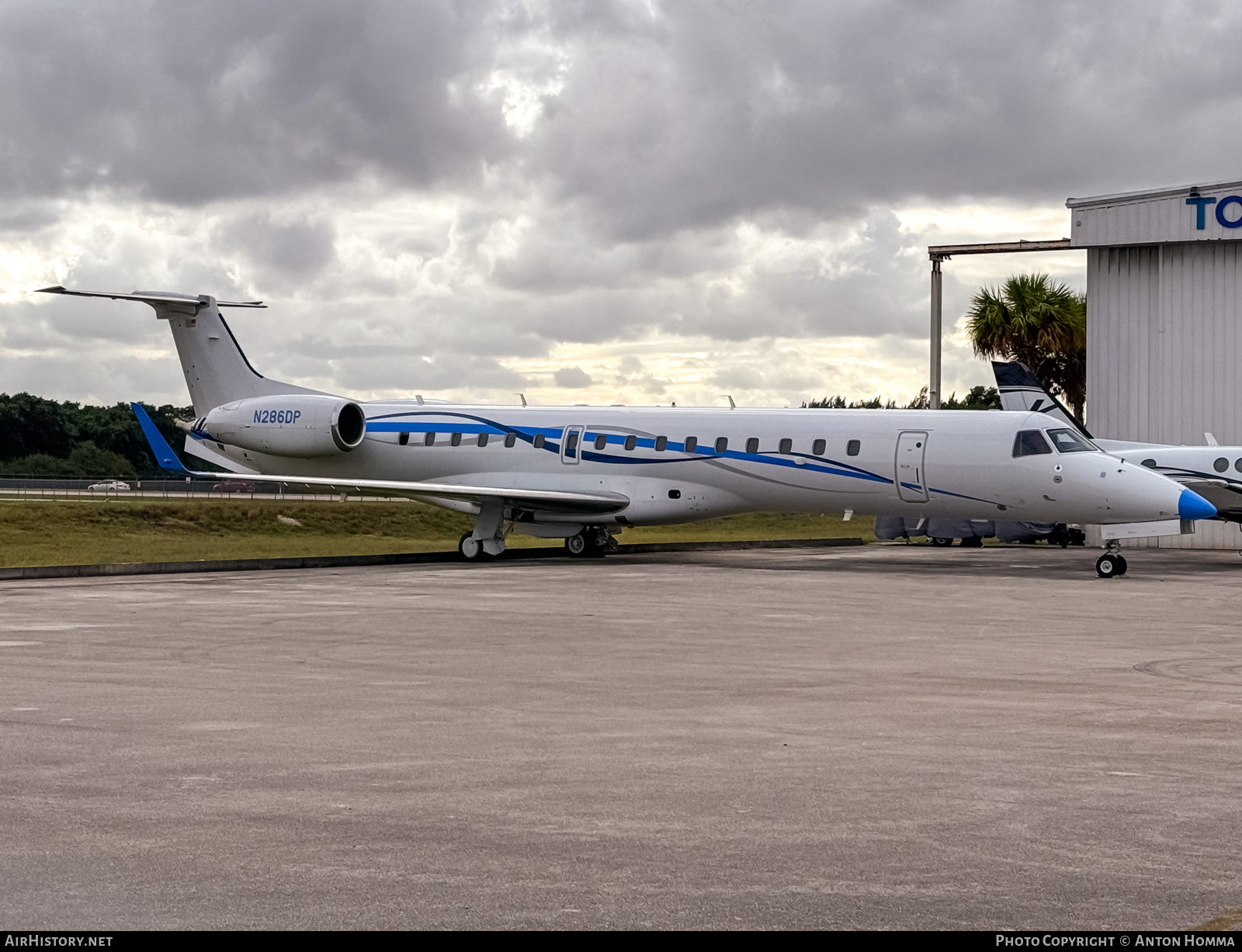 Aircraft Photo of N286DP | Embraer ERJ-145XR (EMB-145XR) | AirHistory.net #633444