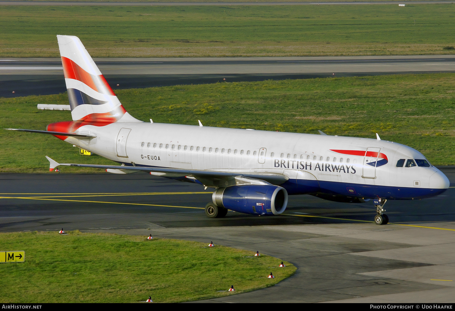 Aircraft Photo of G-EUOA | Airbus A319-131 | British Airways | AirHistory.net #633445