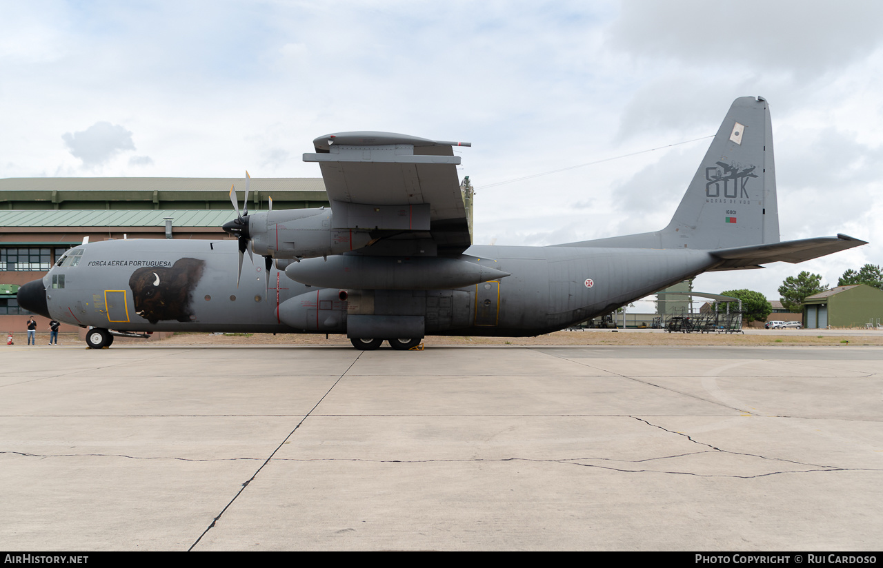 Aircraft Photo of 16801 | Lockheed C-130H-30 Hercules (L-382) | Portugal - Air Force | 80.000 hours of the C-130H | AirHistory.net #633448