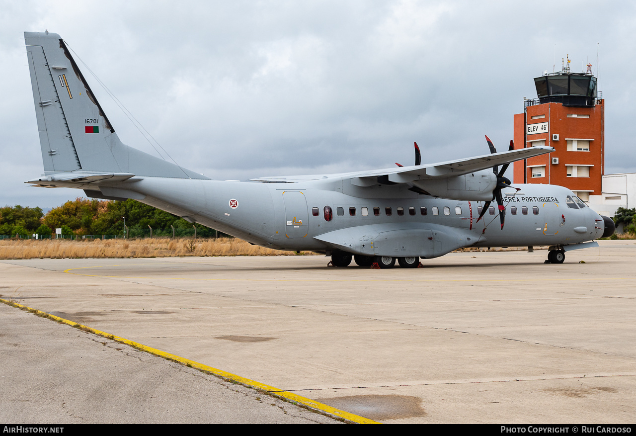 Aircraft Photo of 16701 | CASA C295M | Portugal - Air Force | AirHistory.net #633453