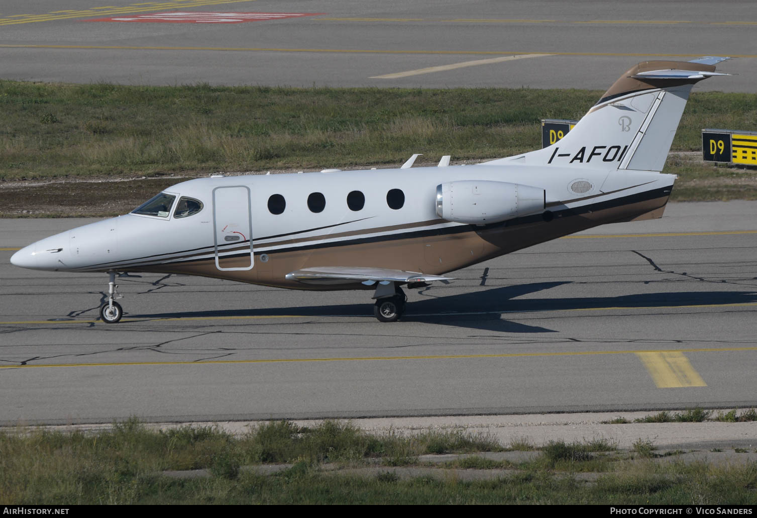 Aircraft Photo of I-AFOI | Hawker Beechcraft 390 Premier IA | AirHistory.net #633457