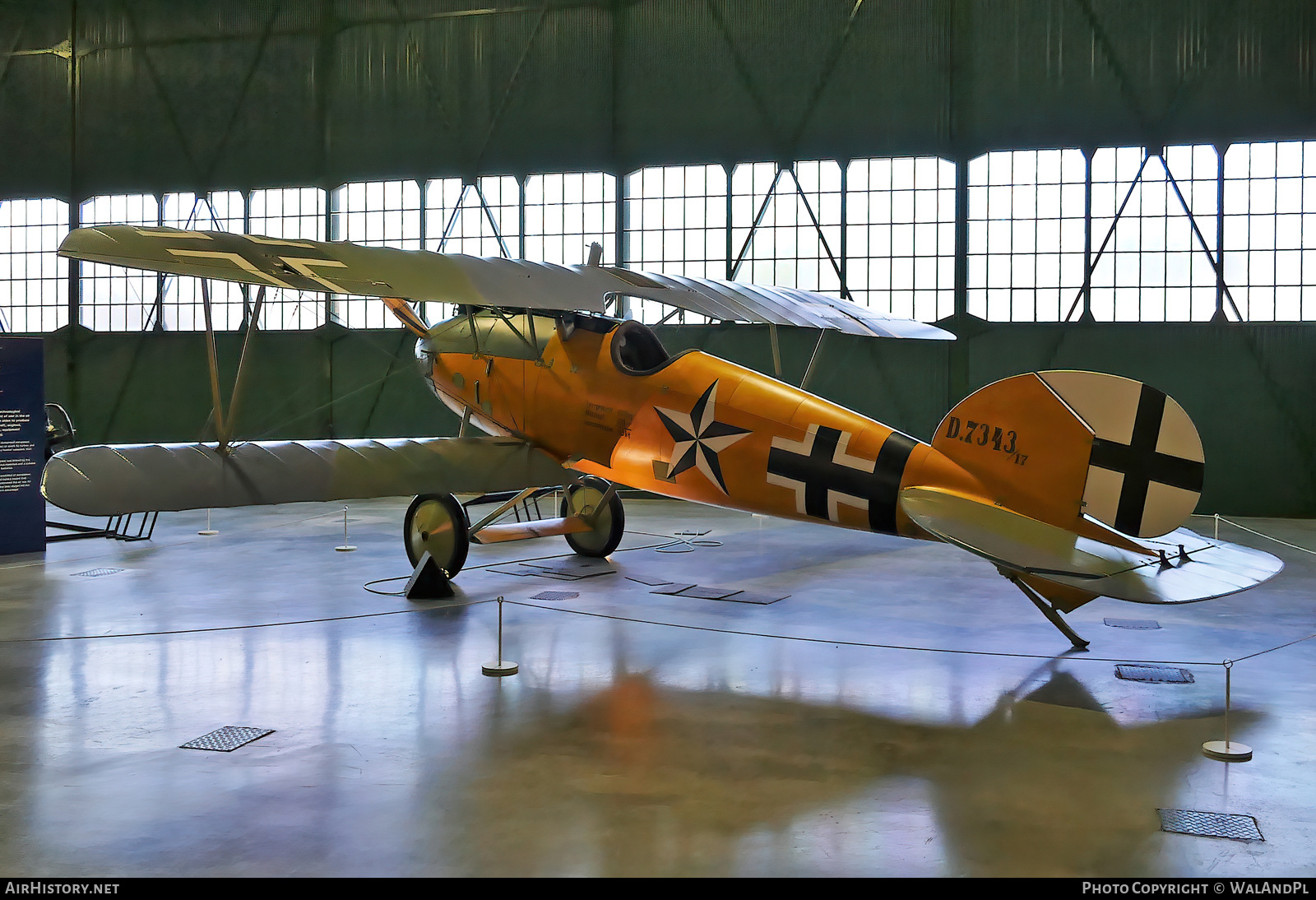 Aircraft Photo of D7343 / ZK-TVD | Albatros D-Va (Replica) | Germany - Air Force | AirHistory.net #633461