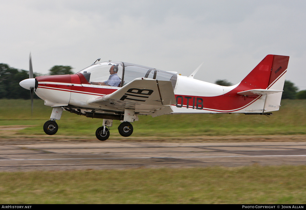 Aircraft Photo of G-OTIB | Robin DR-400-180R Remorqueur | AirHistory.net #633463