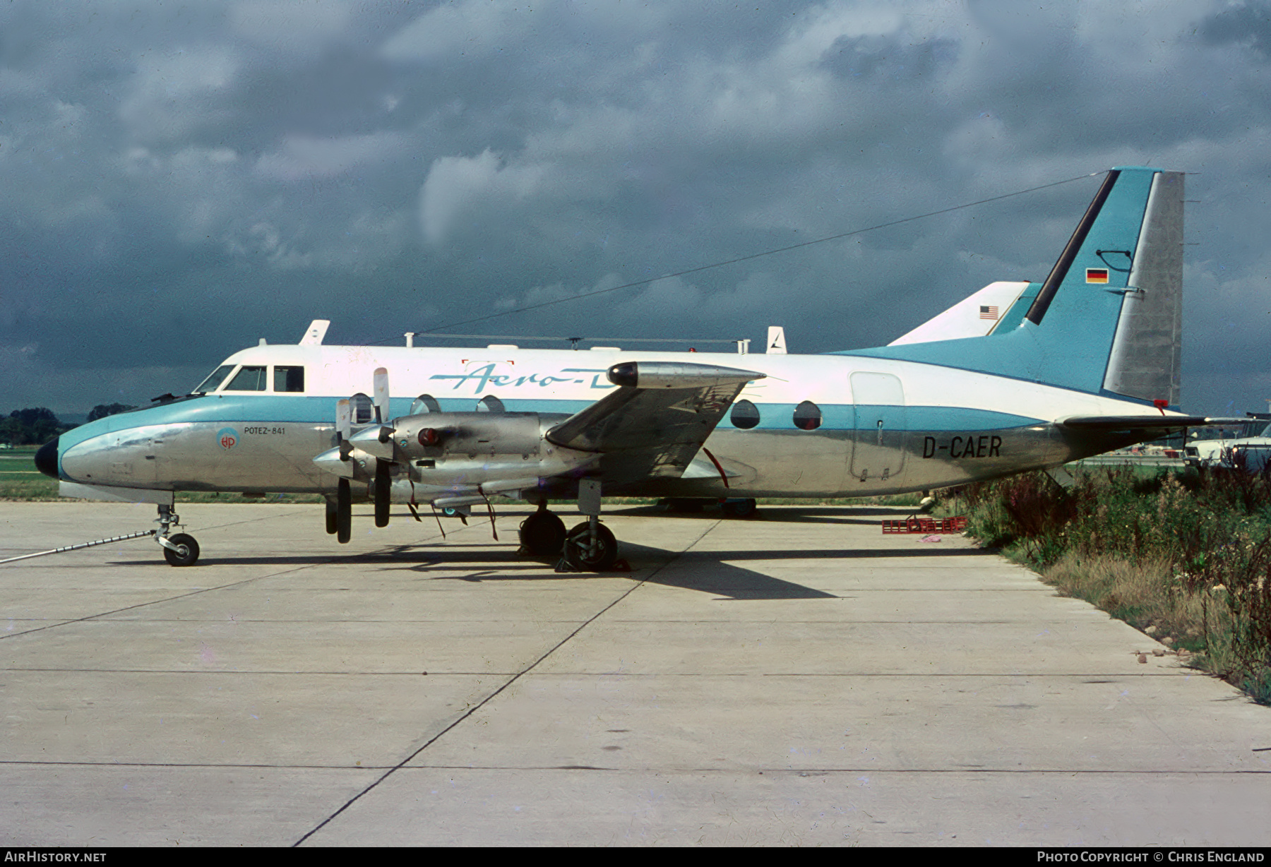 Aircraft Photo of D-CAER | Potez 841 | Aero-Dienst | AirHistory.net #633466