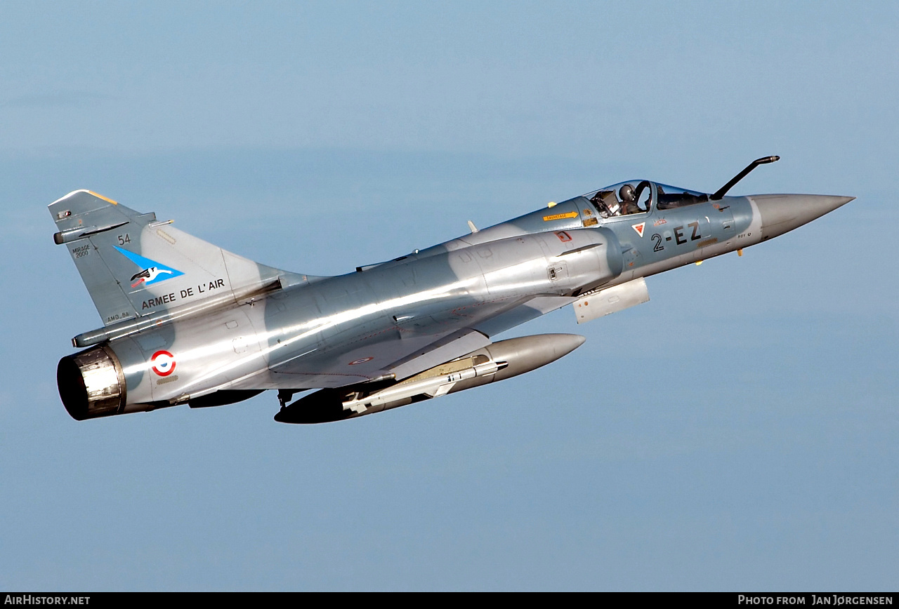 Aircraft Photo of 54 | Dassault Mirage 2000-5F | France - Air Force | AirHistory.net #633467