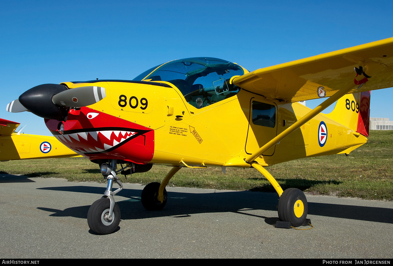 Aircraft Photo of 809 | Saab MFI-15 Safari | Norway - Air Force | AirHistory.net #633468
