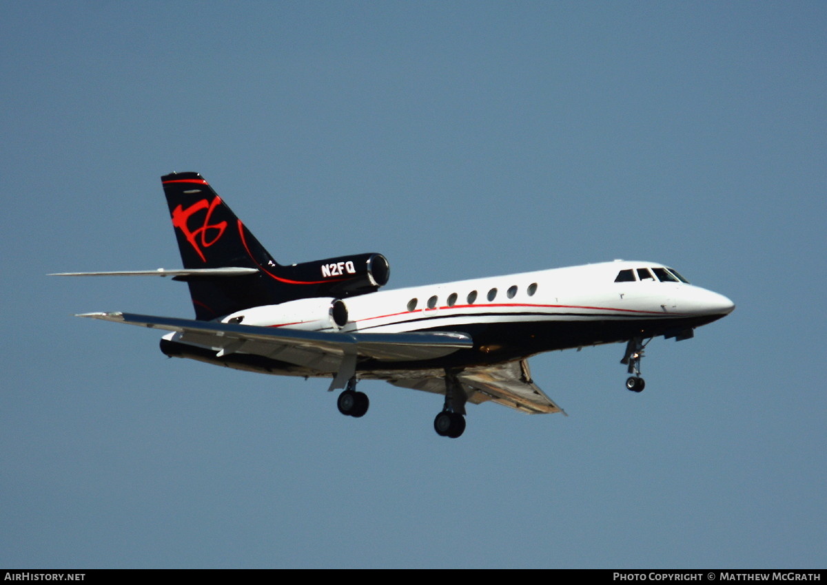 Aircraft Photo of N2FQ | Dassault Falcon 50EX | AirHistory.net #633473