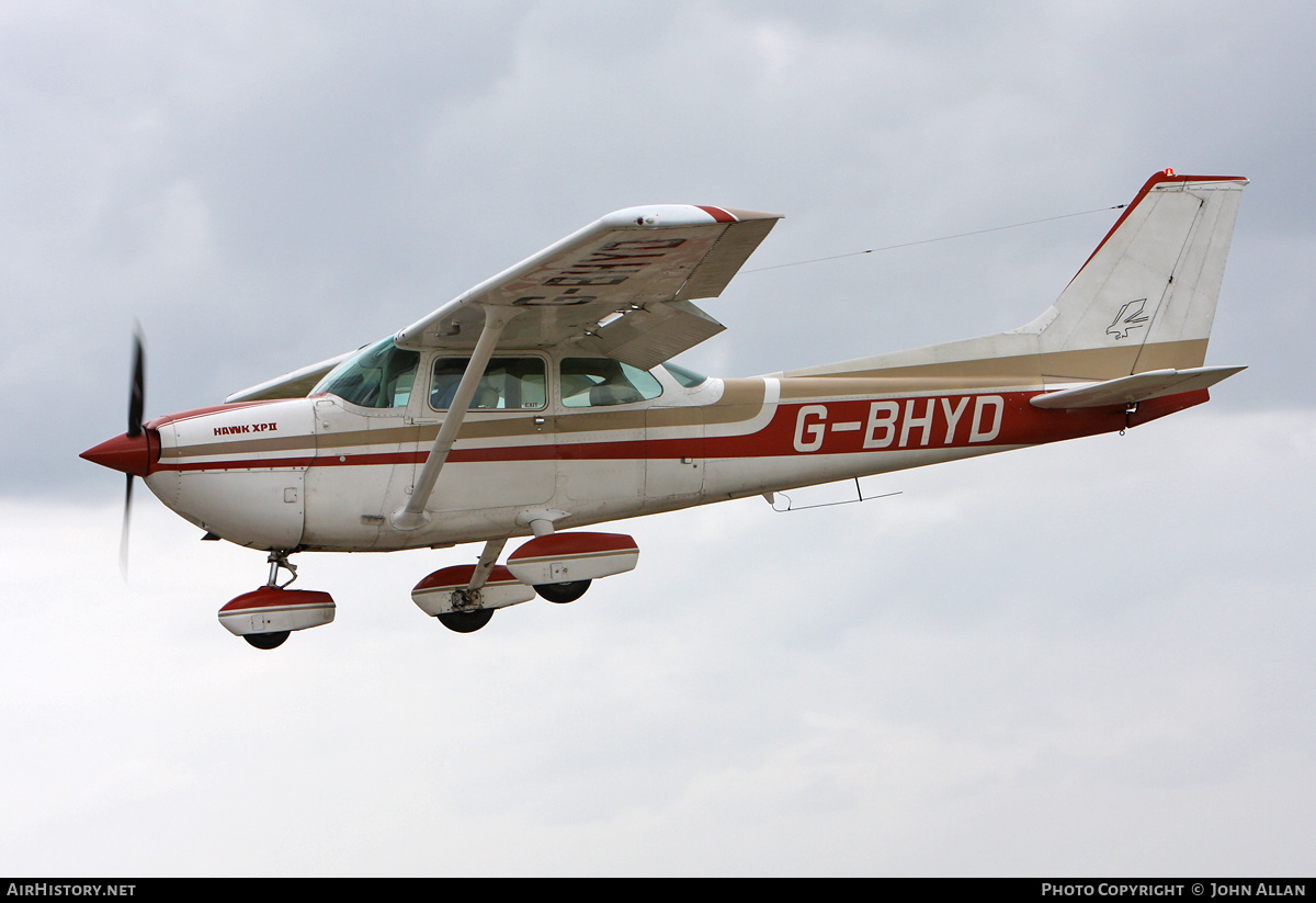 Aircraft Photo of G-BHYD | Cessna R172K Hawk XP II | AirHistory.net #633474