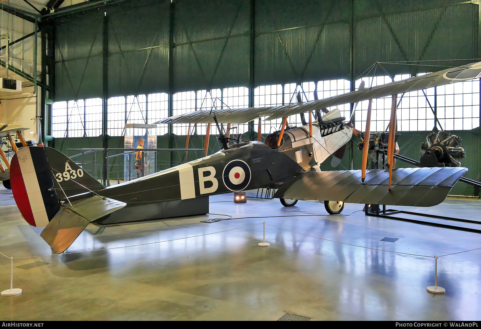 Aircraft Photo of A3930 / ZK-TVC | Royal Aircraft Factory RE-8 Replica | UK - Air Force | AirHistory.net #633477