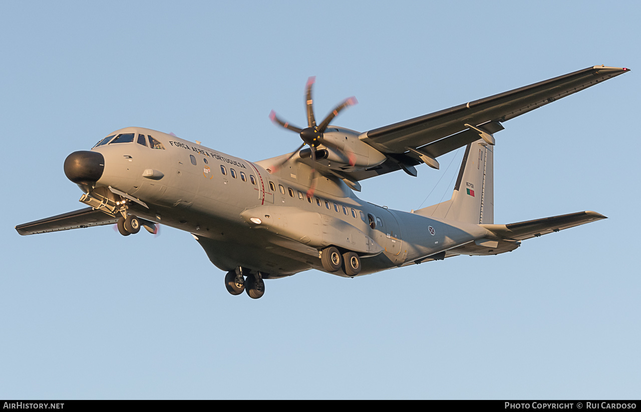 Aircraft Photo of 16701 | CASA C295M | Portugal - Air Force | AirHistory.net #633480