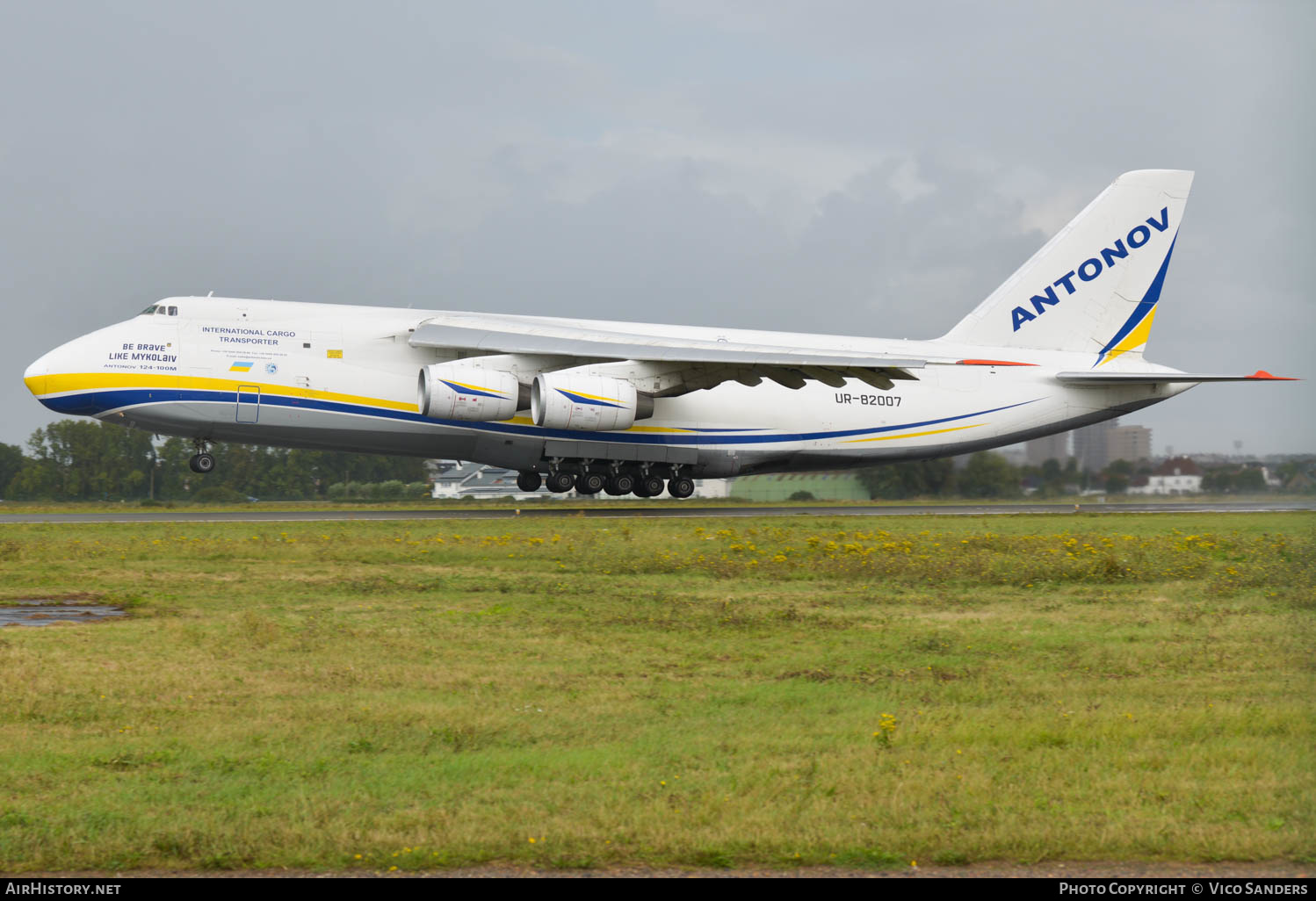 Aircraft Photo of UR-82007 | Antonov An-124-100M Ruslan | Antonov Airlines | AirHistory.net #633487