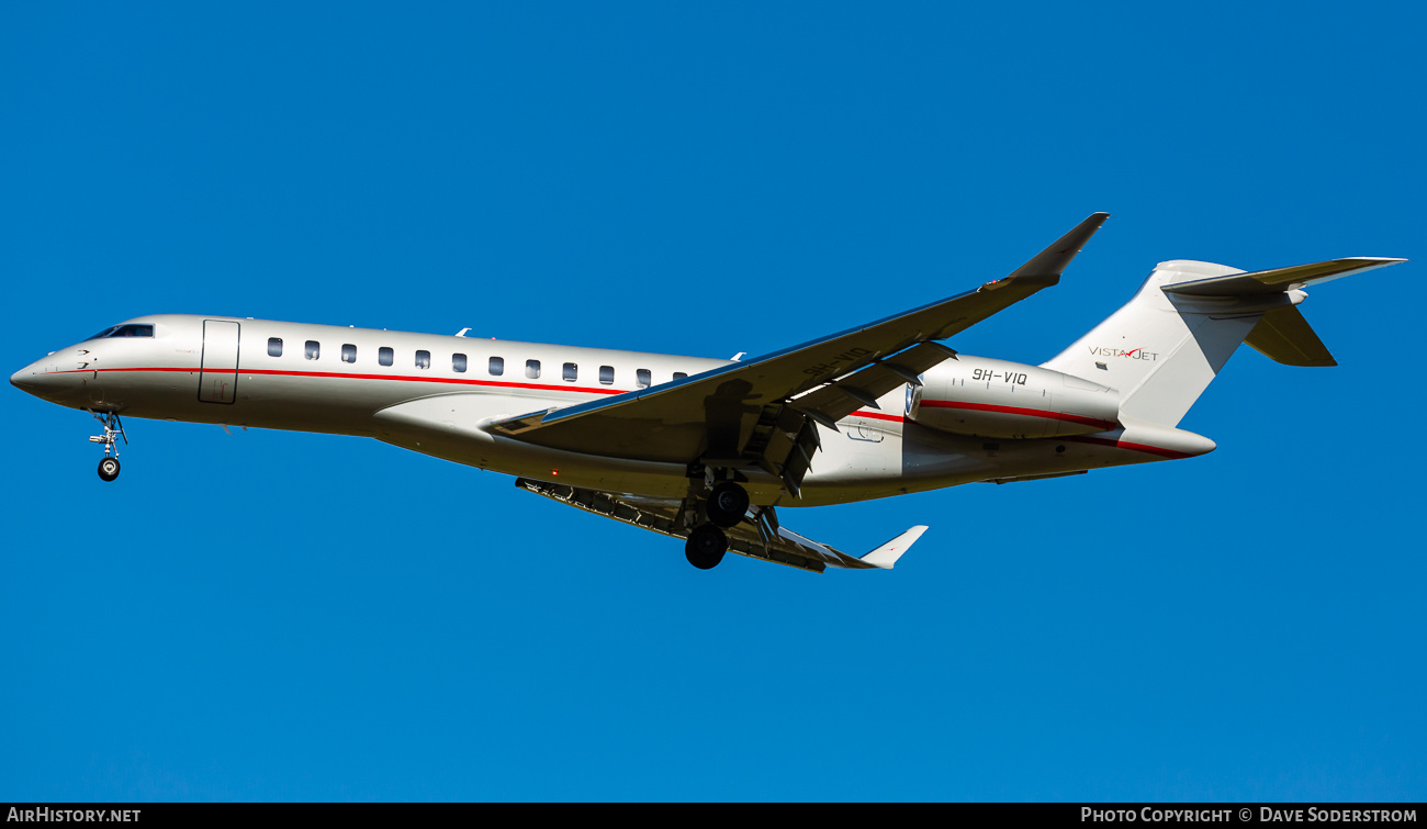 Aircraft Photo of 9H-VIQ | Bombardier Global 7500 (BD-700-2A12) | VistaJet | AirHistory.net #633488