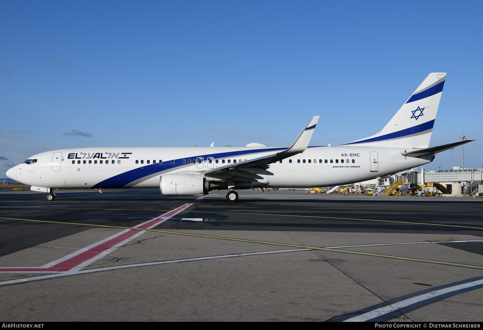 Aircraft Photo of 4X-EHC | Boeing 737-958/ER | El Al Israel Airlines | AirHistory.net #633490