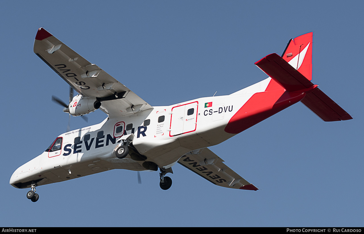 Aircraft Photo of CS-DVU | Dornier 228-201 | Sevenair | AirHistory.net #633494