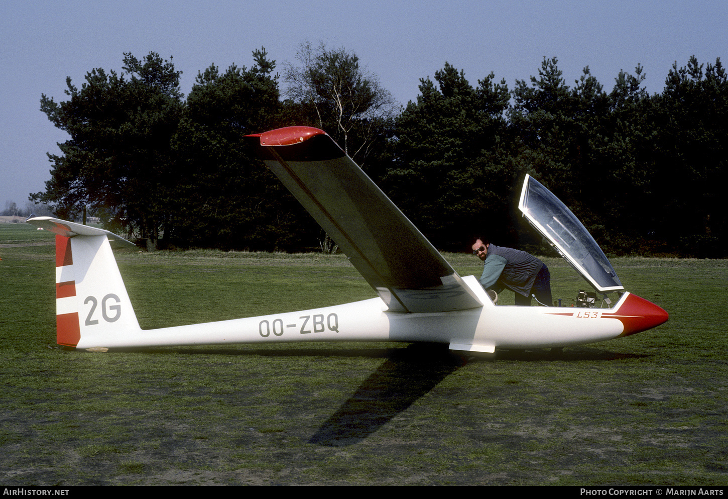 Aircraft Photo of OO-ZBQ | Rolladen-Schneider LS-3A | AirHistory.net #633496