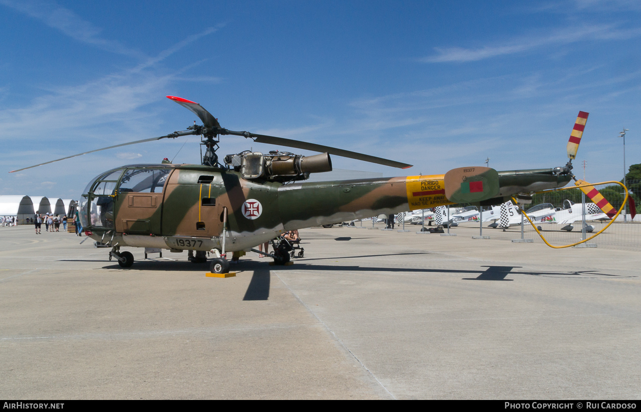 Aircraft Photo of 19377 | Aerospatiale SA-316B Alouette III | Portugal - Air Force | AirHistory.net #633497