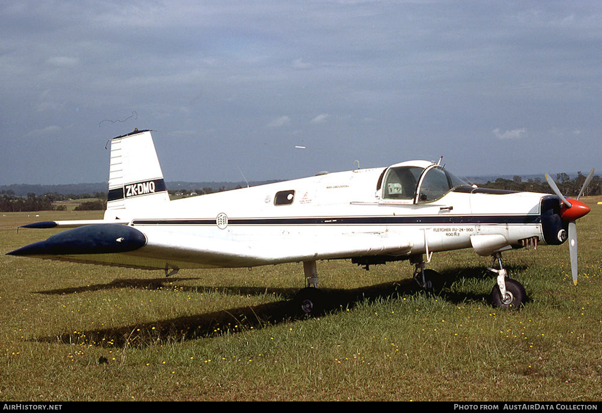 Aircraft Photo of ZK-DMQ | Fletcher FU-24-950 | AirHistory.net #633498