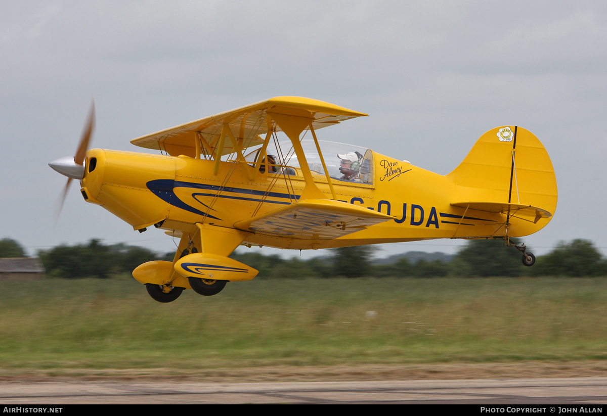 Aircraft Photo of G-OJDA | EAA Acro Sport II | AirHistory.net #633500