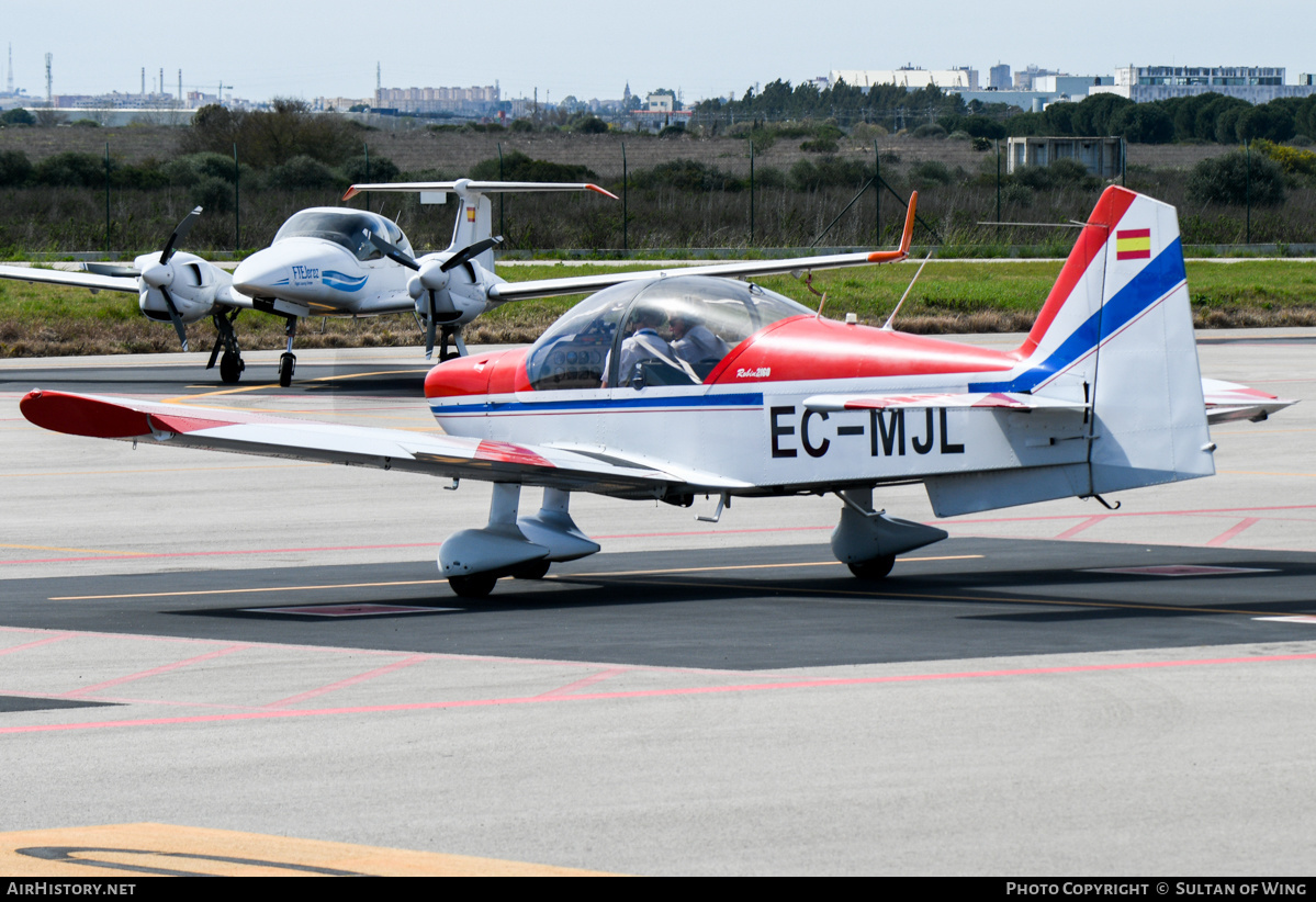 Aircraft Photo of EC-MJL | Robin R-2160I | AirHistory.net #633502