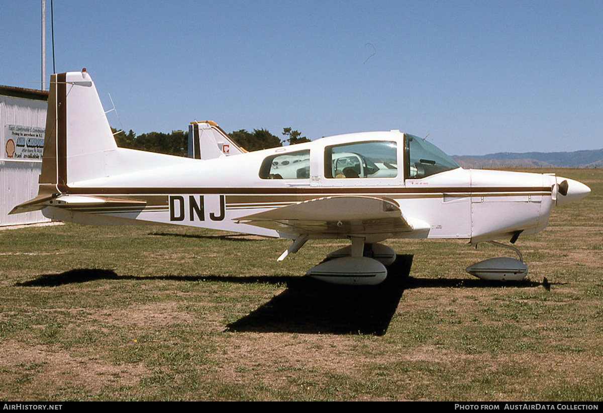 Aircraft Photo of ZK-DNJ / DNJ | Grumman American AA-5 | AirHistory.net #633505