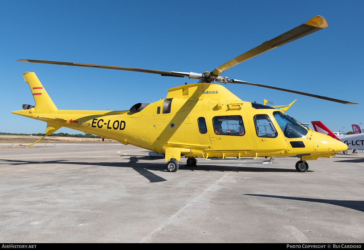 Aircraft Photo of EC-LOD | Agusta A-109E Power | Babcock International | AirHistory.net #633511