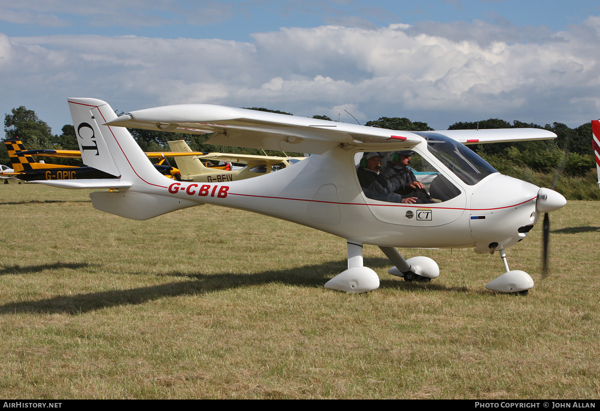 Aircraft Photo of G-CBIB | Flight Design CT-2K | AirHistory.net #633513