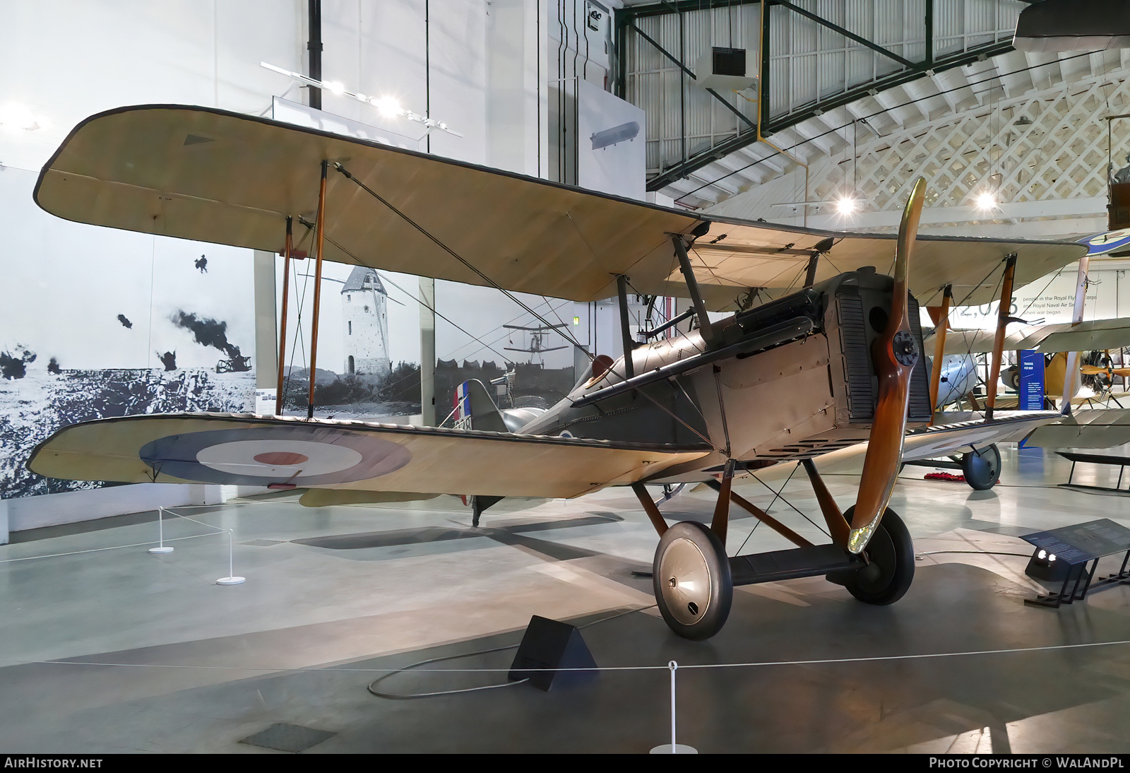 Aircraft Photo of F938 | Royal Aircraft Factory SE-5A | UK - Air Force | AirHistory.net #633516