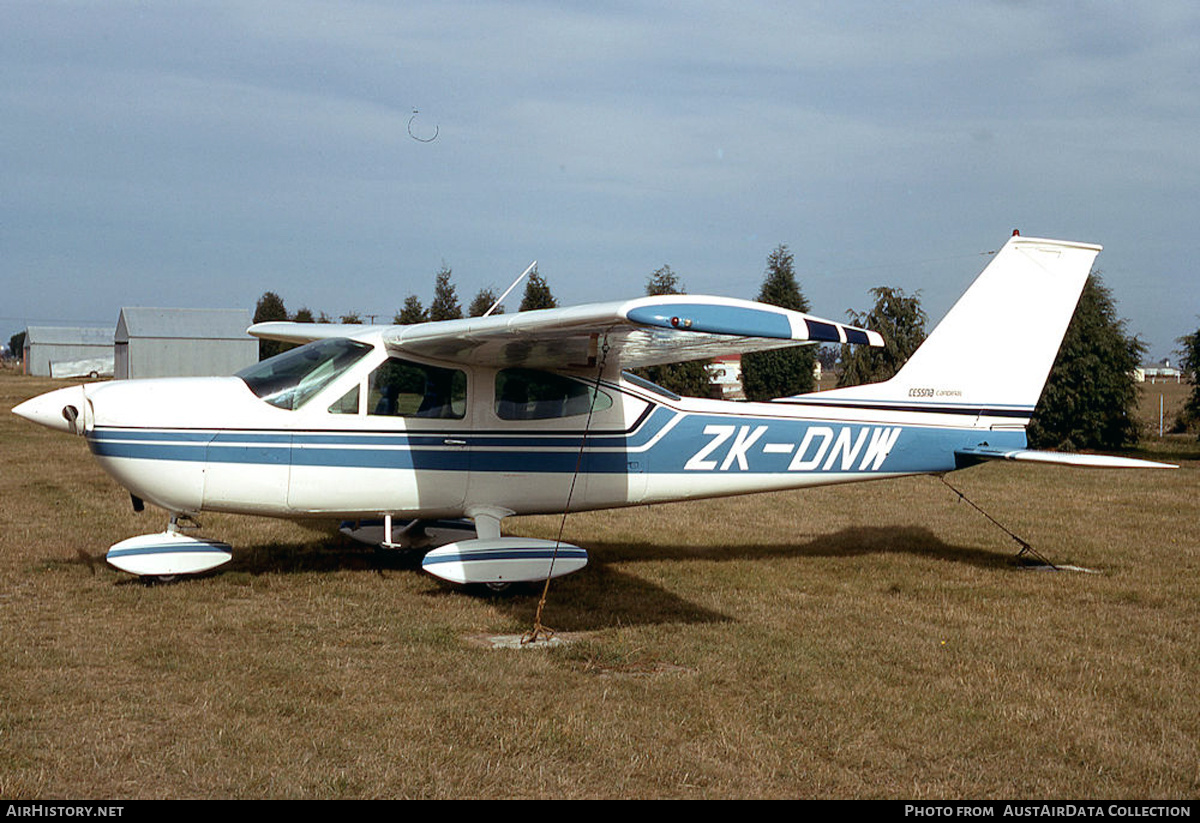 Aircraft Photo of ZK-DNW | Cessna 177B Cardinal | AirHistory.net #633518