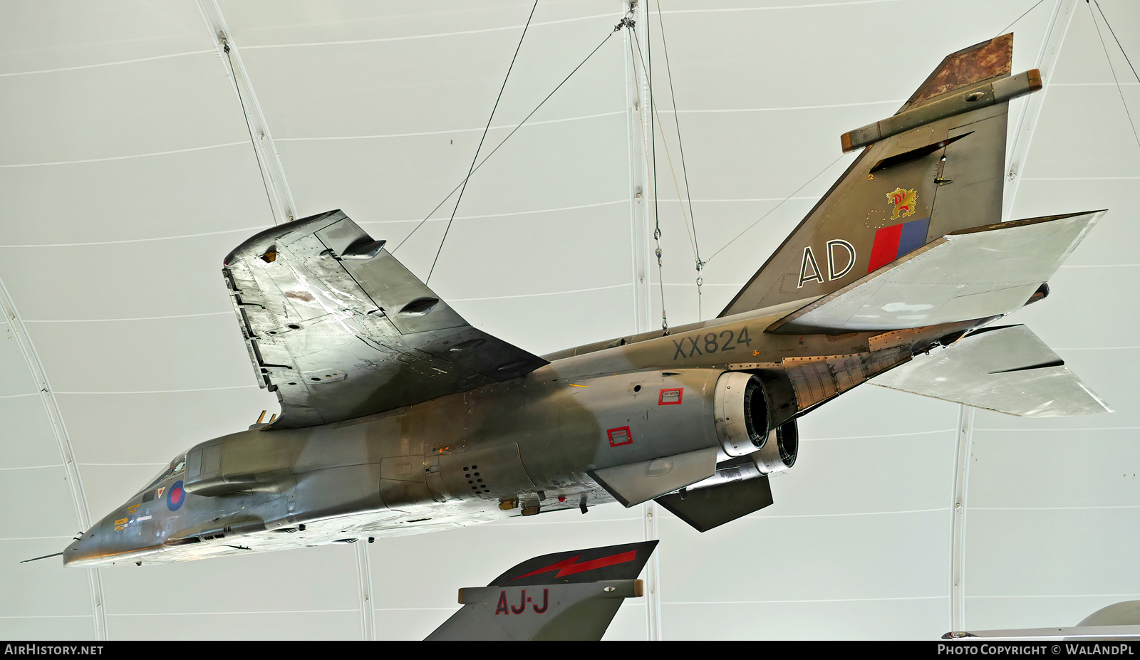 Aircraft Photo of XX824 | Sepecat Jaguar GR1A | UK - Air Force | AirHistory.net #633520