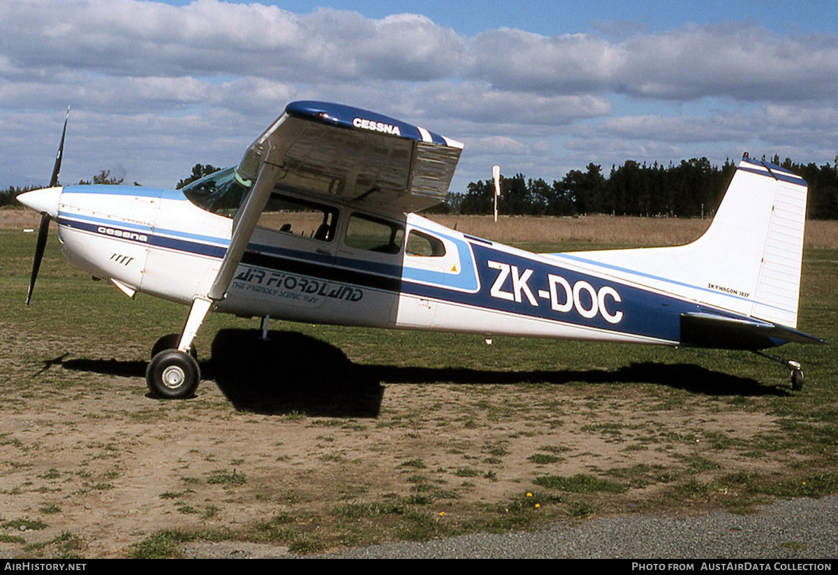 Aircraft Photo of ZK-DOC | Cessna A185F Skywagon 185 | Air Fiordland | AirHistory.net #633521