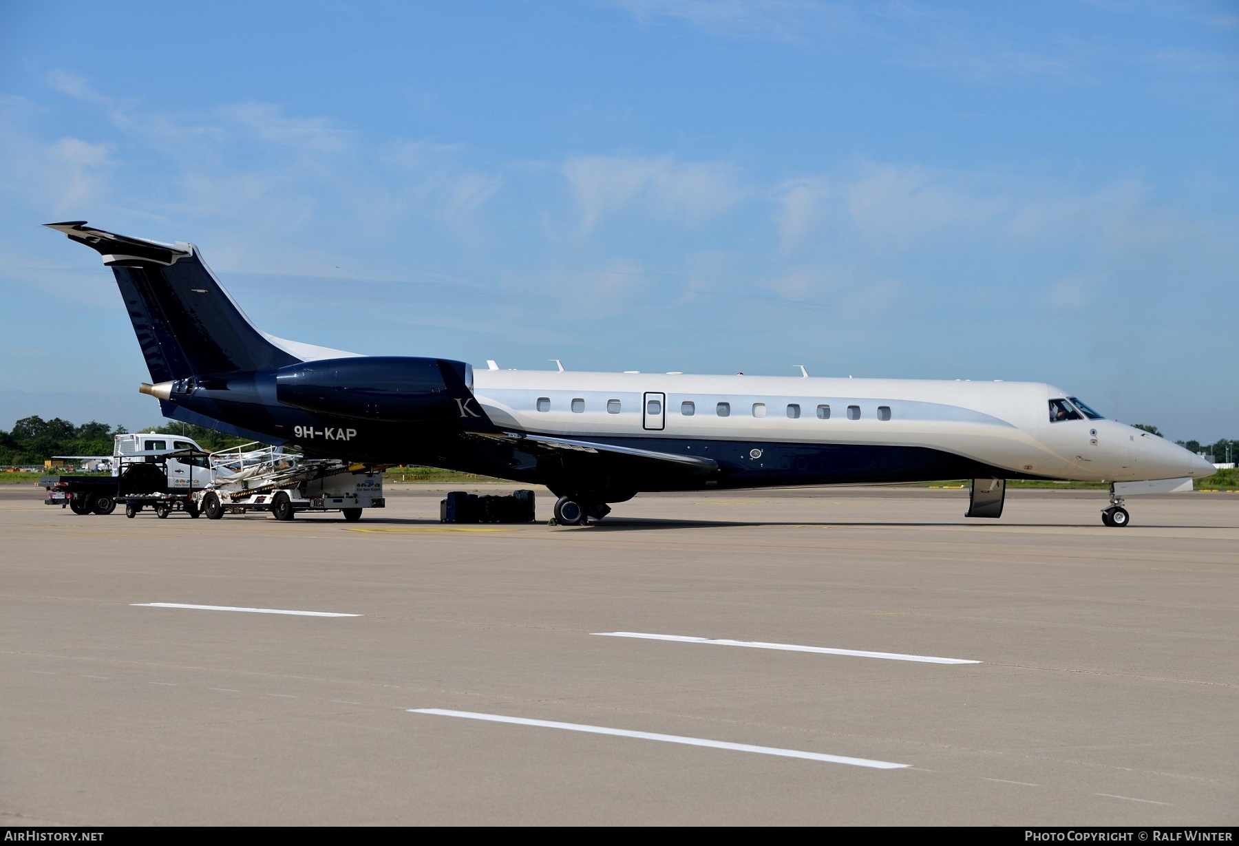 Aircraft Photo of 9H-KAP | Embraer Legacy 600 (EMB-135BJ) | AirX Charter | AirHistory.net #633522