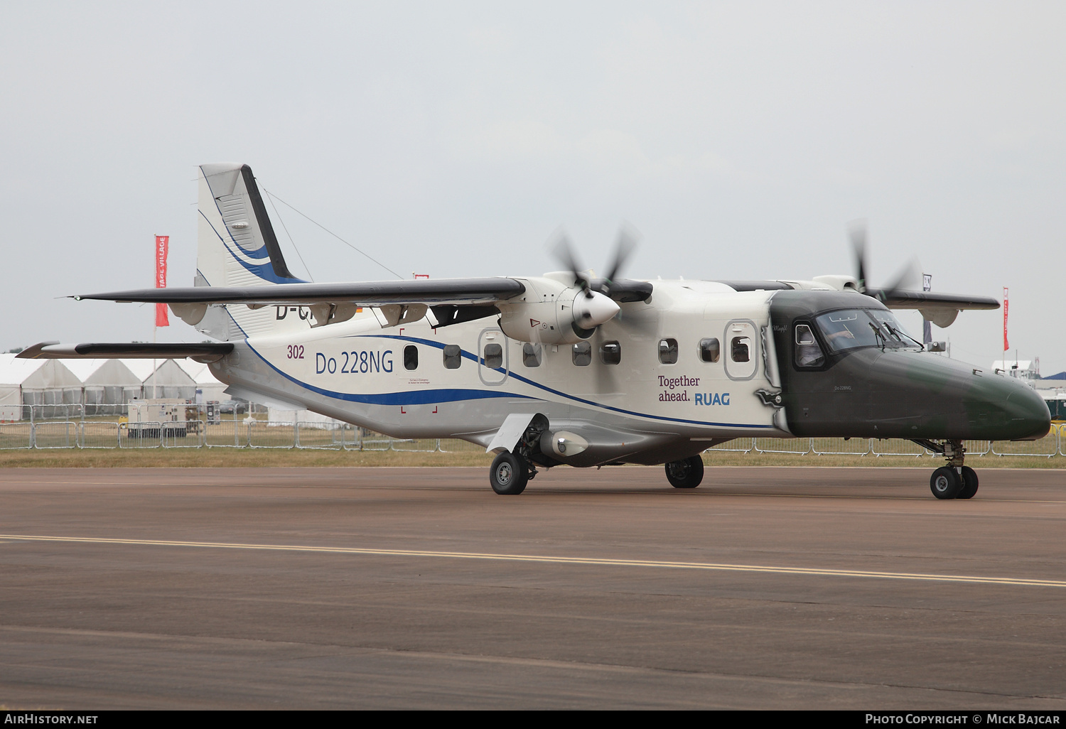 Aircraft Photo of D-CNEU | Dornier 228/NG | RUAG | AirHistory.net #633527