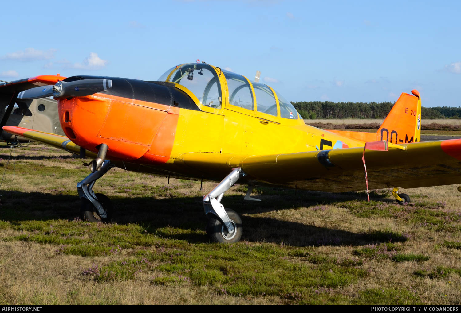 Aircraft Photo of OO-MSH / E-26 | Fokker S.11-1 Instructor | Netherlands - Air Force | AirHistory.net #633531