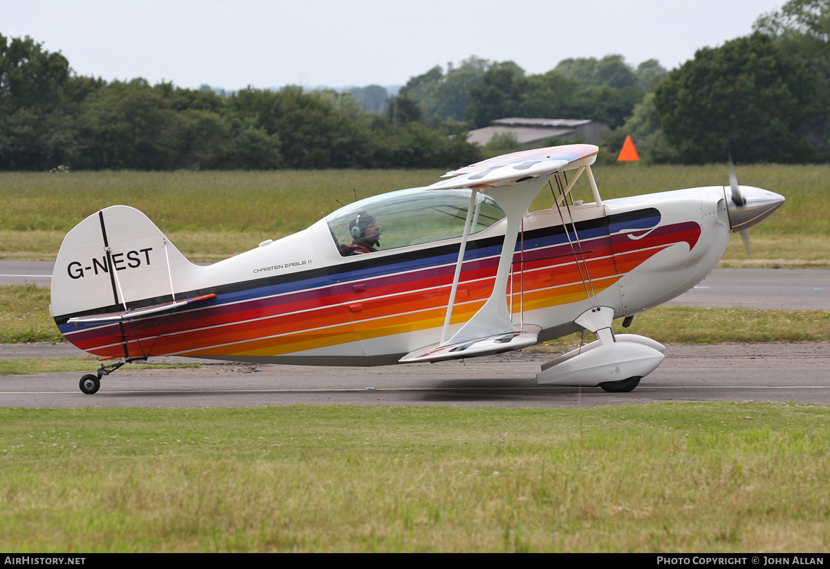 Aircraft Photo of G-NEST | Christen Eagle II | AirHistory.net #633533