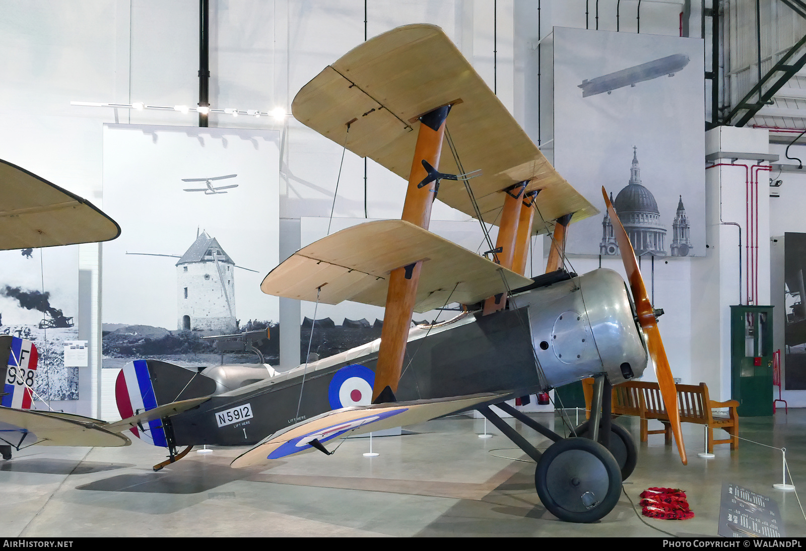 Aircraft Photo of N5912 | Sopwith Triplane | UK - Air Force | AirHistory.net #633535