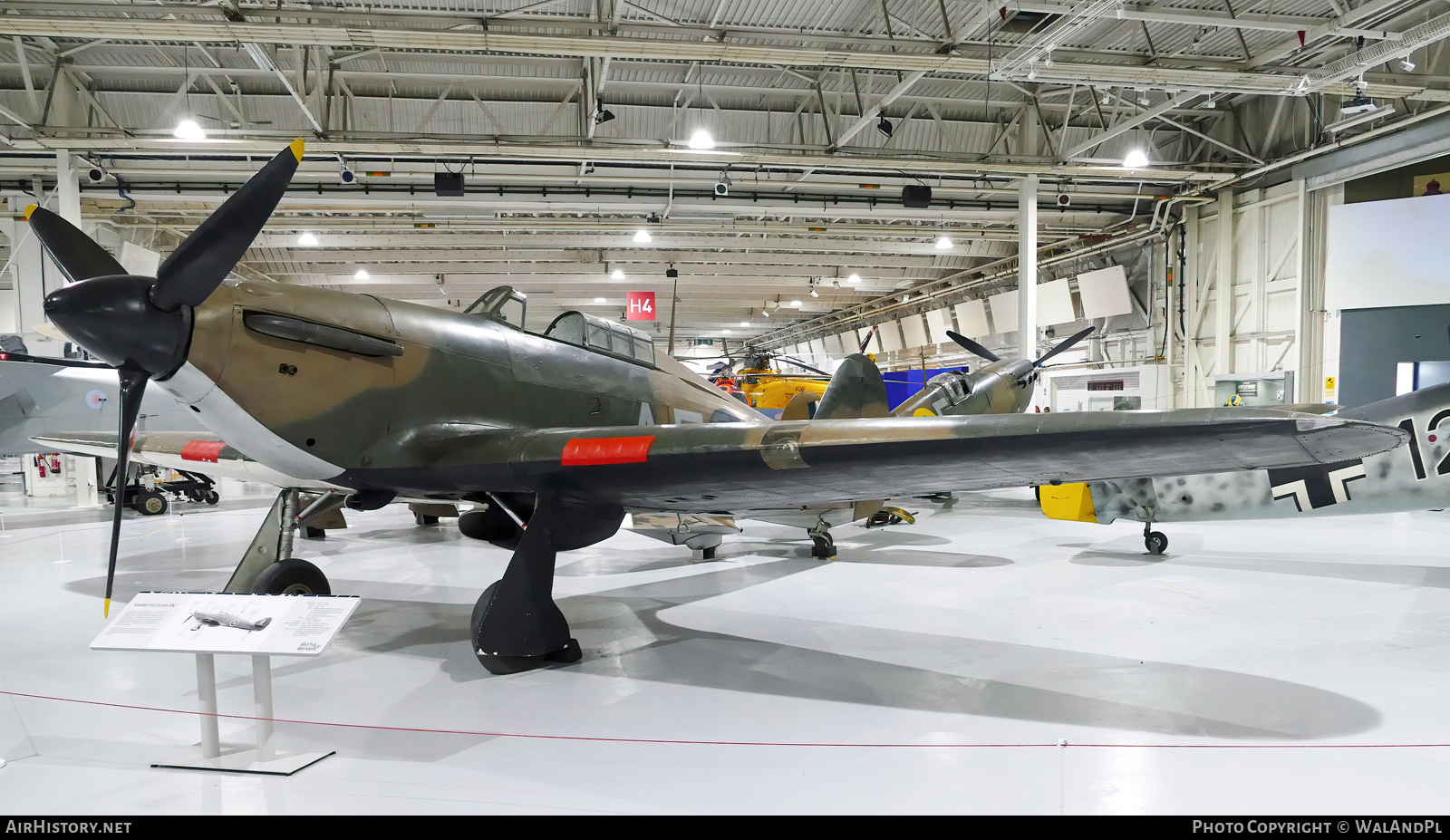 Aircraft Photo of P2617 | Hawker Hurricane Mk1 | UK - Air Force | AirHistory.net #633537