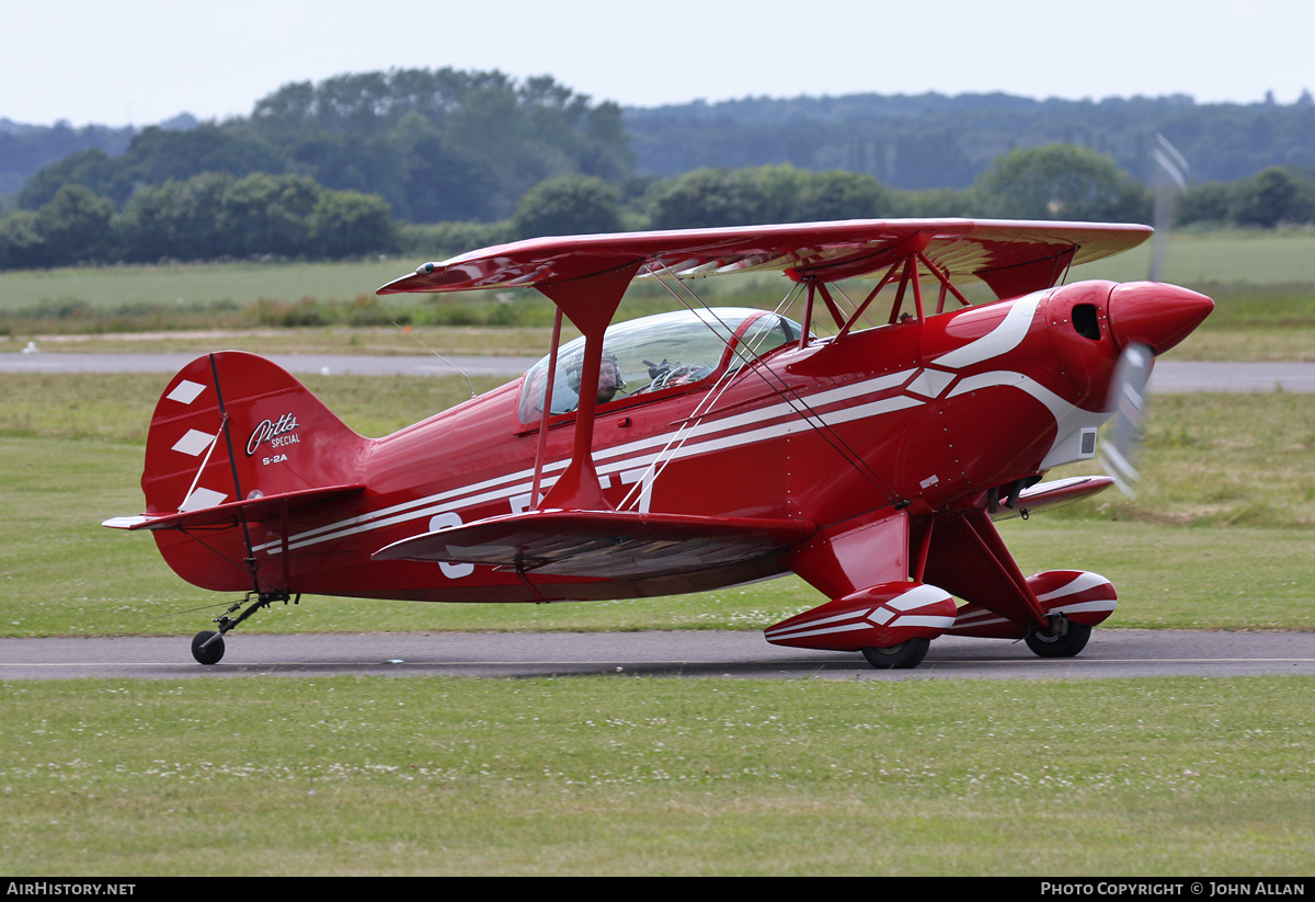 Aircraft Photo of G-PITZ | Pitts S-2A Special | AirHistory.net #633538