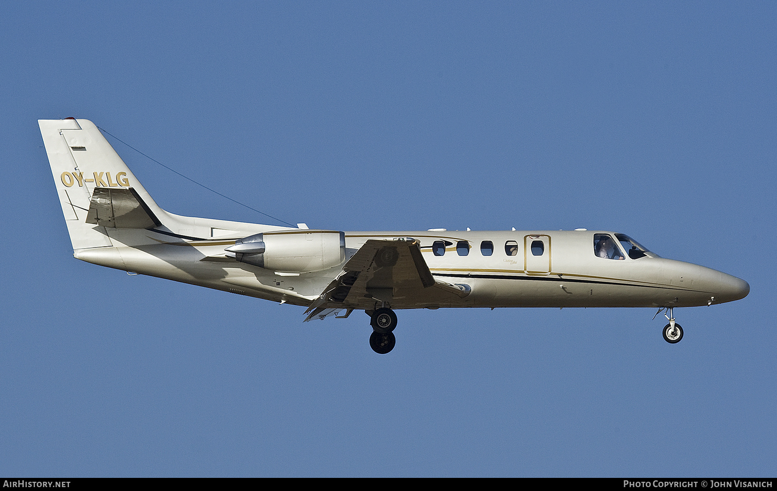 Aircraft Photo of OY-KLG | Cessna 560 Citation Ultra | AirHistory.net #633544