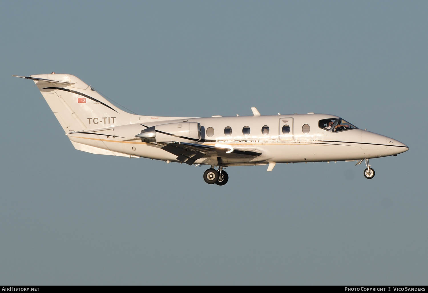 Aircraft Photo of TC-TIT | Hawker Beechcraft 400A | AirHistory.net #633545