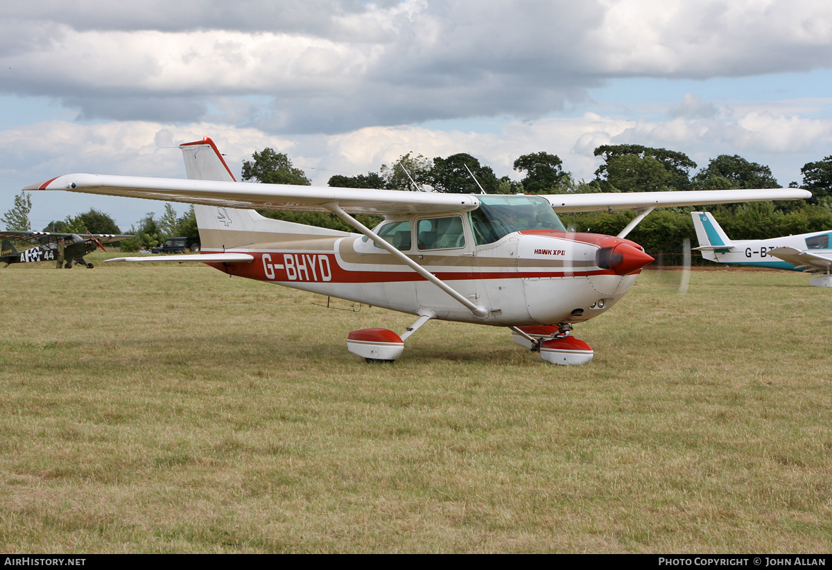 Aircraft Photo of G-BHYD | Cessna R172K Hawk XP II | AirHistory.net #633547