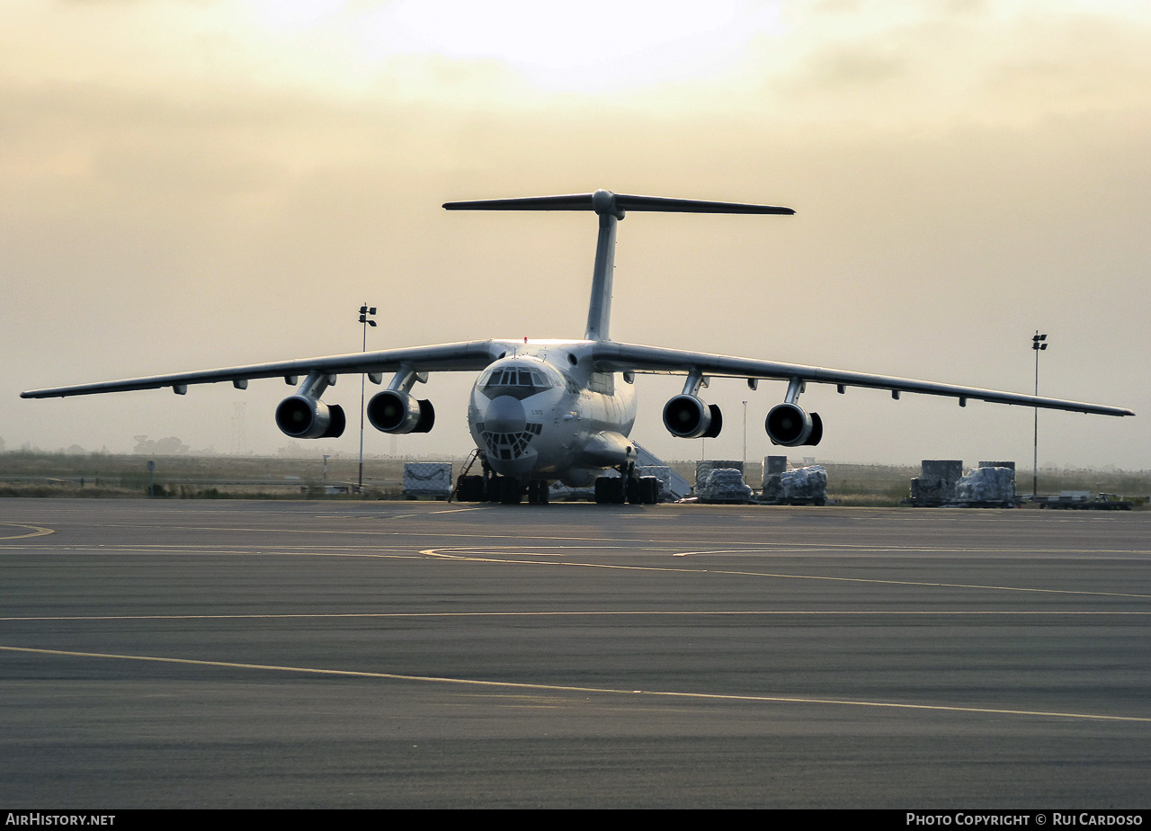 Aircraft Photo of RA-76446 | Ilyushin Il-76TD | Ceiba Intercontinental Cargo | AirHistory.net #633550