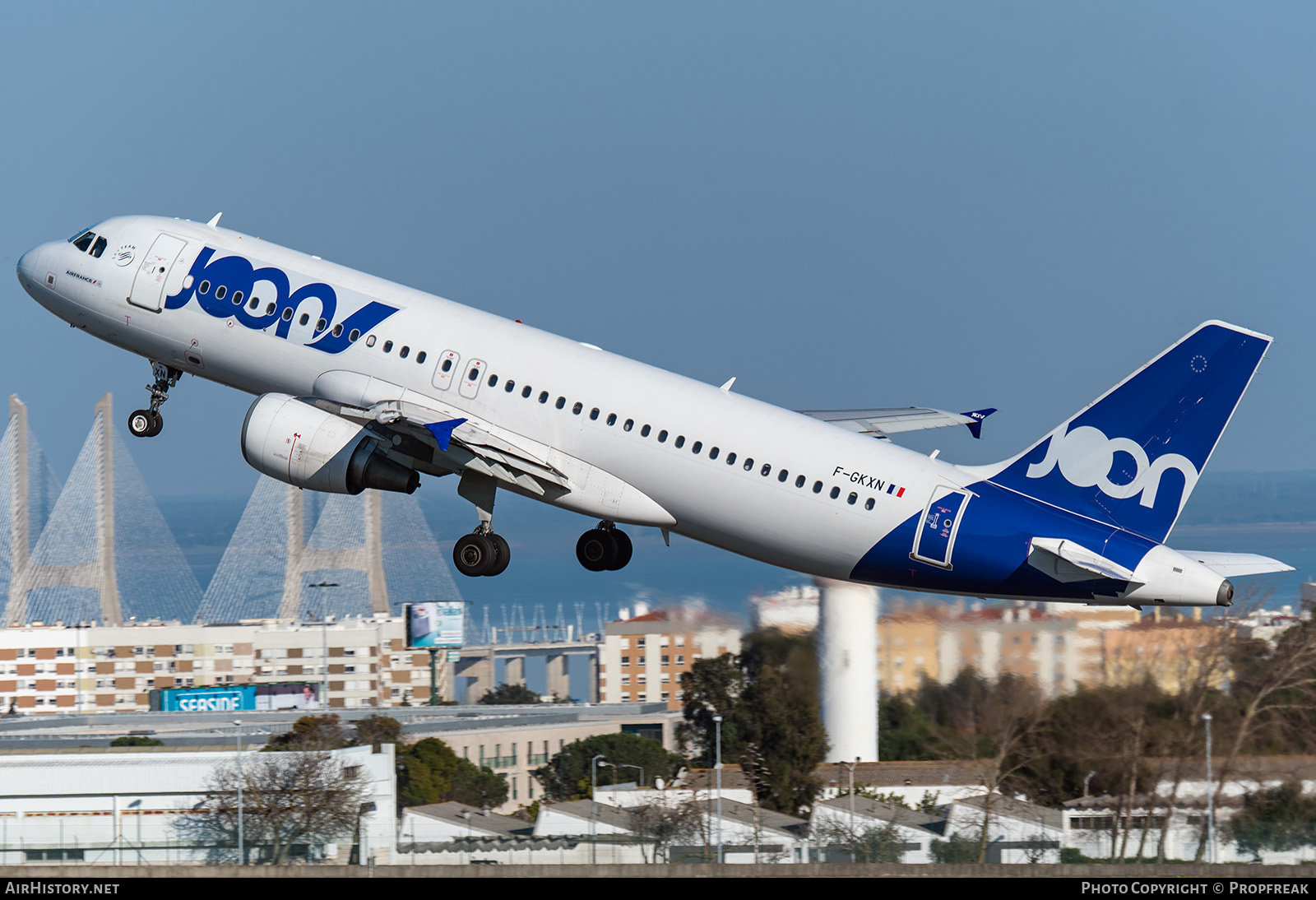 Aircraft Photo of F-GKXN | Airbus A320-214 | Joon | AirHistory.net #633553