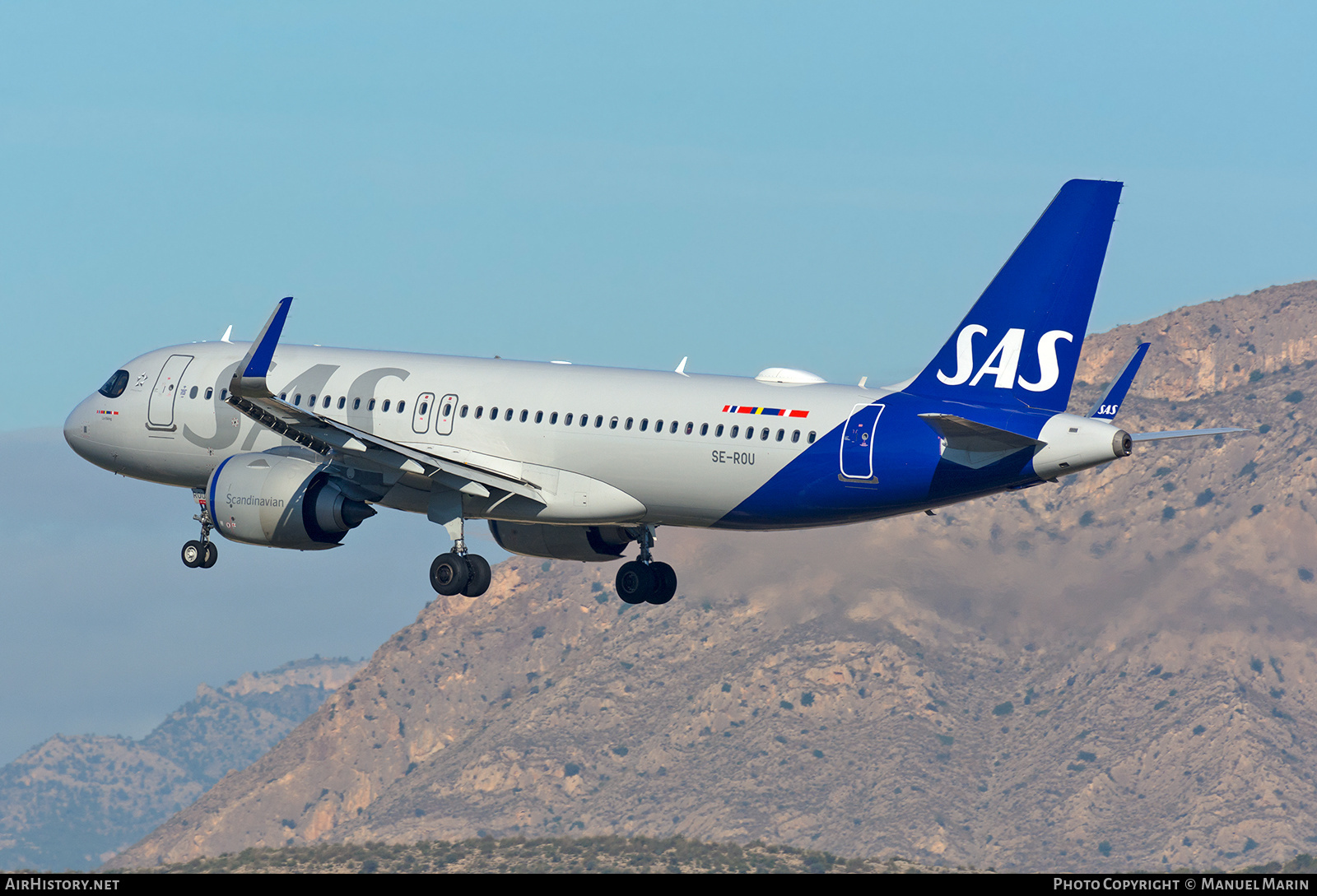 Aircraft Photo of SE-ROU | Airbus A320-251N | Scandinavian Airlines - SAS | AirHistory.net #633555