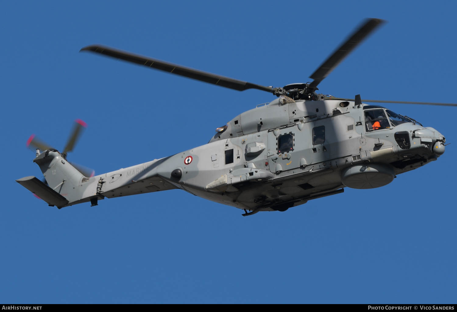 Aircraft Photo of 12 | NHI NH90 NFH Caiman | France - Navy | AirHistory.net #633558